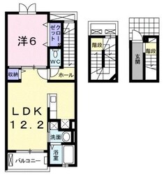 ラテル元町の物件間取画像